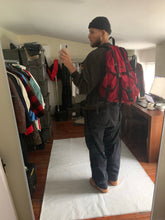 Load image into Gallery viewer, 1990s Vintage Nike Red Nylon Parachute Backpack - Size OS