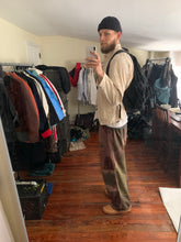 Load image into Gallery viewer, 1990s Vintage Nike Black Nylon Parachute Backpack - Size OS