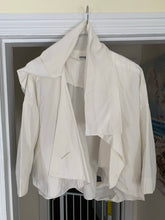 Load image into Gallery viewer, 1990s Katharine Hamnett Asymmetric Layered Wrap Poncho - Size OS