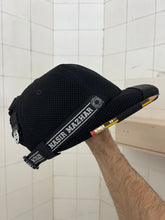 Load image into Gallery viewer, Nasir Mazhar Black Bully Cap - Size OS