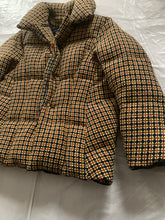 Load image into Gallery viewer, aw2004 Junya Watanabe Knitted Wool Cropped Down Puffer - Size M