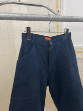 Load image into Gallery viewer, 1990s Mickey Brazil Canvas Fatigue Cargo Shorts with Back Monkey Pocket - Size XS
