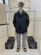 Load image into Gallery viewer, Late 1990s Mandarina Duck Laser Cut Wool Peacoat - Size L