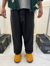 Load image into Gallery viewer, 2000s Yohji Yamamoto Wide Leg Cropped Trousers - Size L