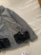 Load image into Gallery viewer, 2000s Vintage Nike Grey Technical Jacket with Modular Hidden Pockets and Hood - Size L