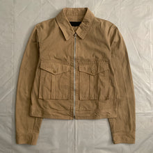 Load image into Gallery viewer, 2000s CDGH Dual Cargo Pocket Cropped Khaki Jacket - Size M