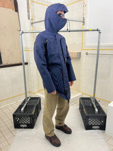 Load image into Gallery viewer, 1990s Vexed Generation Blue Ballistic Nylon Riot Parka - Size L
