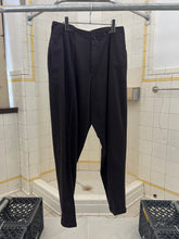 Load image into Gallery viewer, 1980s Katharine Hamnett Stitched Pleat High Rise Trousers - Size M