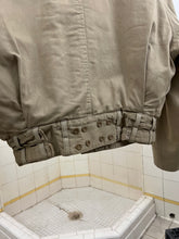 Load image into Gallery viewer, 1980s Katharine Hamnett Padded Military Cargo Bomber - Size OS