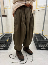 Load image into Gallery viewer, 1980s Marithe Francois Girbaud x Closed Gather Pleated Wrap Cotton Pants - Size L