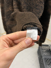 Load image into Gallery viewer, 1980s Issey Miyake Brown Gradient Sweater - Size M