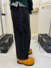 Load image into Gallery viewer, 2000s Yohji Yamamoto Wide Leg Cropped Trousers - Size L