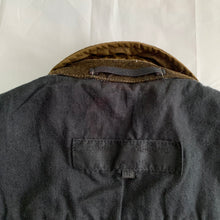 Load image into Gallery viewer, ss1999 CDGH+ Reversible Olive Work Jacket with Frill Lining - Size M