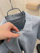 Load image into Gallery viewer, 1980s Katharine Hamnett Baby Blue Cotton Short Sleeve Shirt - Size M