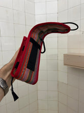 Load image into Gallery viewer, ss2005 Junya Watanabe x Porter Rainbow Weave Large Pouch - Size OS
