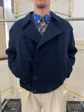 Load image into Gallery viewer, 1980s Katharine Hamnett Cropped Double Breast Peacoat - Size L