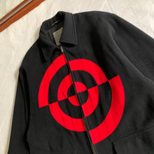 Load image into Gallery viewer, aw1990 Yohji Yamamoto Bullseye "Don’t Shoot Me" Hunting Jacket - Size XL