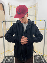 Load image into Gallery viewer, 1990s Ryuichiro Shimazaki Wool 9 Pocket Hooded Jacket - Size M