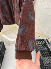 Load image into Gallery viewer, 1990s Armani Graphic Corduroy Liner Jacket with Fleece Lining - Size M
