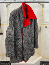 Load image into Gallery viewer, 1980s Jean Fixo Packing Felt Peacoat - Size XL