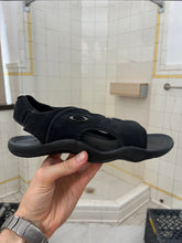 Load image into Gallery viewer, 2000s Oakley ‘Solid Smoke’ Sandals - Size 11 US