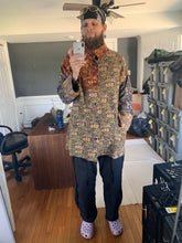 Load image into Gallery viewer, aw1994 Issey Miyake Woven Tapestry Patchwork Jacket - Size XL