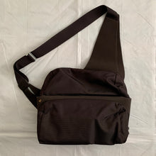 Load image into Gallery viewer, 2000s Mandarina Duck Plum Ballistic Nylon Holster Bag - Size OS