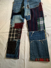 Load image into Gallery viewer, aw2014 Junya Watanabe Reconstructed Patchwork Denim - Size L