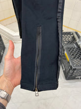 Load image into Gallery viewer, ss1994 Issey Miyake Cotton Moto Trousers with Ribbed Knee Panels - Size M