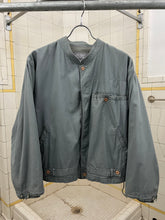 Load image into Gallery viewer, 1980s Marithe Francois Girbaud Faded Teal Oversized Faux Layered Blouson - Size S
