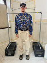 Load image into Gallery viewer, 1980s Katharine Hamnett Oversized Floral Cargo Pocket Shirt - Size OS