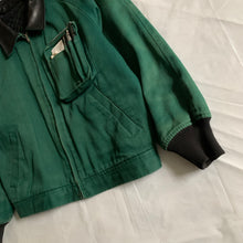 Load image into Gallery viewer, aw1990 CDGH Forest Green Cargo Bomber Jacket - Size L