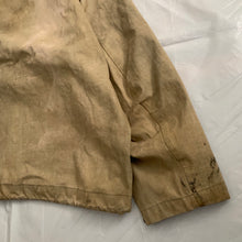 Load image into Gallery viewer, 1940s Vintage WW2 US Navy Faded Khaki Smock - Size L