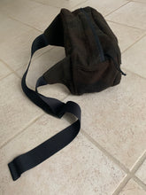 Load image into Gallery viewer, 1990s Ryuichiro Shimazaki Oversized Brushed Camo Wool Bumbag - Size OS