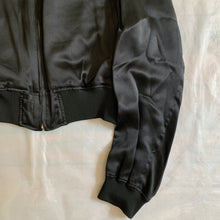 Load image into Gallery viewer, ss1993 Yohji Yamamoto Elephant Embroidered Silk Bomber Jacket - Size M
