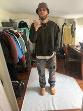Load image into Gallery viewer, 2000s Yohji Yamamoto x Spotted Horse Repaired Distressed Denim - Size XL