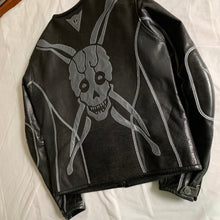 Load image into Gallery viewer, aw2004 Yohji Yamamoto x Dainese Skull Moto Racer Jacket - Size L