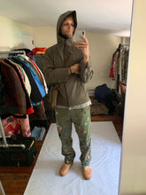Load image into Gallery viewer, aw2004 Issey Miyake Khaki Green Hooded Technical Jacket - Size L