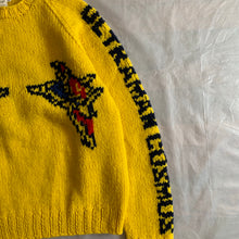 Load image into Gallery viewer, aw2004 Yohji Yamamoto Ultraman Cosmos Knit - Size M
