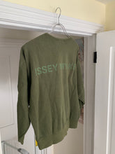Load image into Gallery viewer, 1990s Issey Miyake Faded Earth Tone Forest Green Crewneck - Size M