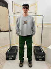 Load image into Gallery viewer, ss2007 Issey Miyake Green Textured Nylon Tactical Pants - Size M