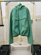 Load image into Gallery viewer, 1940s Vintage WW2 US Navy Teal Gunner Smock - Size XL