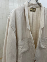 Load image into Gallery viewer, 1980s Marithe Francois Girbaud x Closed Adjustable Belted Waist Blazer - Size M