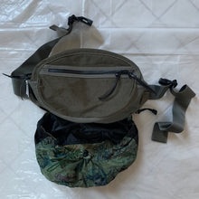 Load image into Gallery viewer, ss2004 Issey Miyake Nylon Tactical Bumbag with Hidden Water Resistant Covering - Size OS