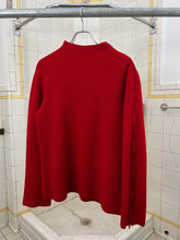 Load image into Gallery viewer, 2000s Armani Rib Knit Sweater with Sleeve Zipper - Size M