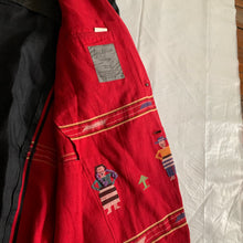 Load image into Gallery viewer, ss1992 Yohji Yamamoto Indian Beaded Embroidered Blazer - Size M