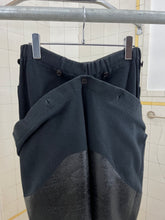 Load image into Gallery viewer, 1980s Issey Miyake Modular Sweatpants with Ribbed Undershorts and Coated Detailing - Size M