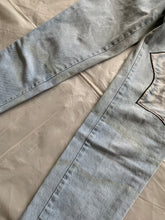 Load image into Gallery viewer, 1990s Armani Applique Washed Denim - Size XS