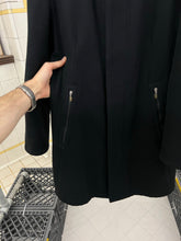 Load image into Gallery viewer, 2000s Mandarina Duck Exowear MAC Coat with Removable Collar - Size L