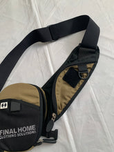 Load image into Gallery viewer, 2000s Final Home Military Sling Bag - Size OS
